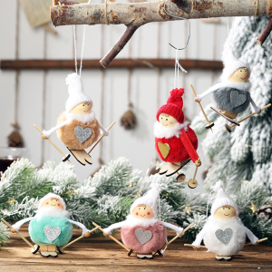 Christmas Hamper Decoration Cute Christmas Soft Toy